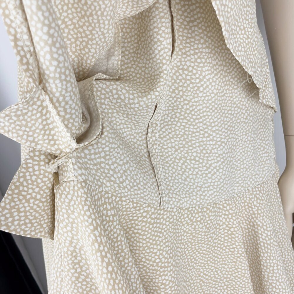 Joseph Ribkoff Cream Layered Dress - Picture 4 of 9
